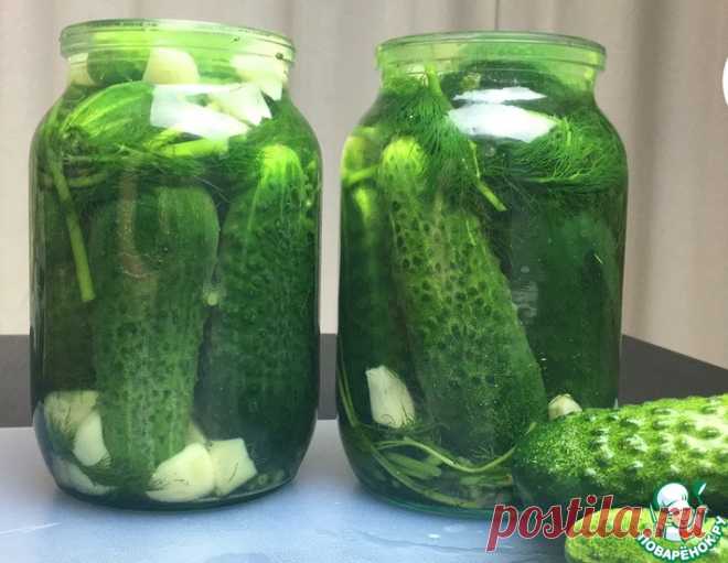 Хрустящие малосольные огурцы за 24 часа – кулинарный рецепт