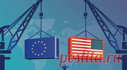 Политолог: между США и ЕС ведётся сложная игра в рамках торгового противостояния. Европейскому союзу сейчас пришлось пойти на довольно серьёзные уступки в рамках торгового противостояния с Соединёнными Штатами, заявил в беседе с RT политолог-американист Малек Дудаков. Читать далее