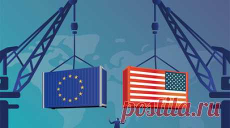 Политолог: между США и ЕС ведётся сложная игра в рамках торгового противостояния. Европейскому союзу сейчас пришлось пойти на довольно серьёзные уступки в рамках торгового противостояния с Соединёнными Штатами, заявил в беседе с RT политолог-американист Малек Дудаков. Читать далее