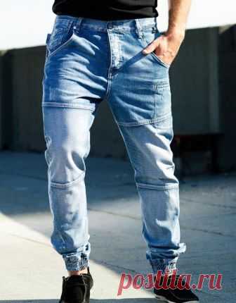 Как удлинить джинсы