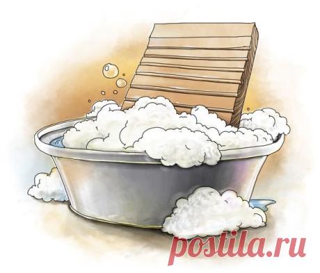 Секреты стирки 
- Вернуть форму подсевшей вещи из трикотажа можно, отпарив ее через влажную ткань, при этом слегка растягивая. 
-Чтобы отбелить белые шерстяные вещи, перед стиркой стоит замочить их на 2 часа в растворе, содержащем 2 столовые ложки моющего средства на 10 л воды. Имей в виду, что шерстяные вещи нельзя стирать в горячей или холодной воде, поэтому раствор должен быть комнатной температуры. 
- Если вещь свалялась, то перед стиркой ее надо на 1 час замочить в ра...