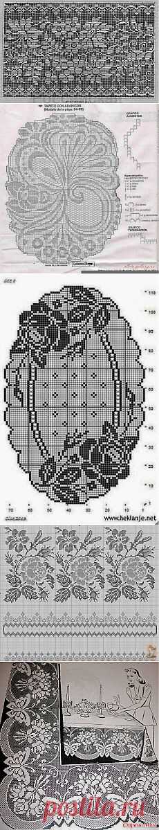 узоры,элементы | Записи в рубрике узоры,элементы | Дневник Ирина-ажур