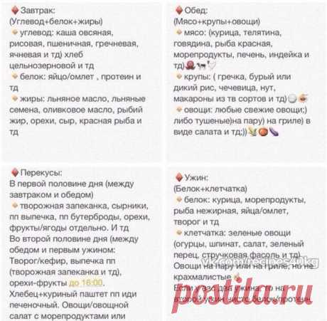 Рациональное сбалансированное питание. / Всё за еду!
