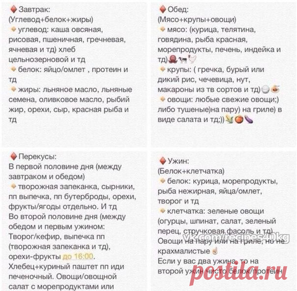 Рациональное сбалансированное питание. / Всё за еду!