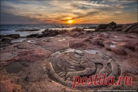 Те самые знаменитые крымские каменные рисунки - &quot;Я так вижу&quot; - aleksandr_rubcov_58@mail.ru - Почта Mail.Ru