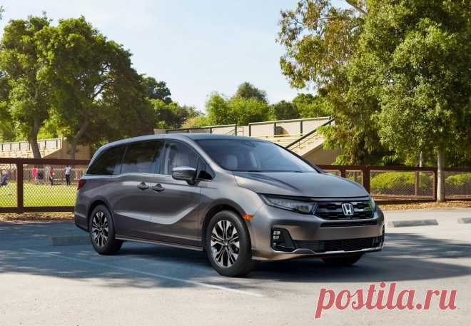 Honda Odyssey 2025: фото, салон, характеристики