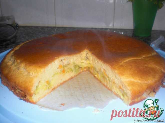 ПИРОГ "ШАРЛОТКА С КАПУСТОЙ"