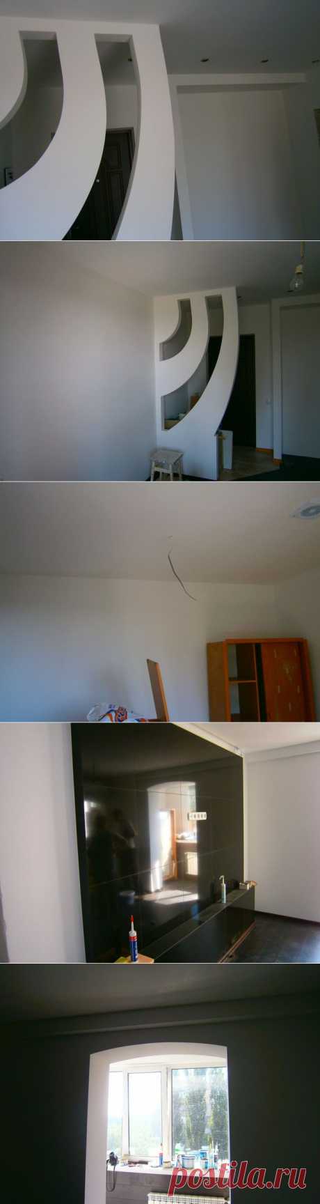 «Капитальный ремонт двухкомнатной квартиры с перепланировкой в Броварах по улице Черняховского 15.» в портфолио компании «Ремонтно-строительная организация "Сион"»