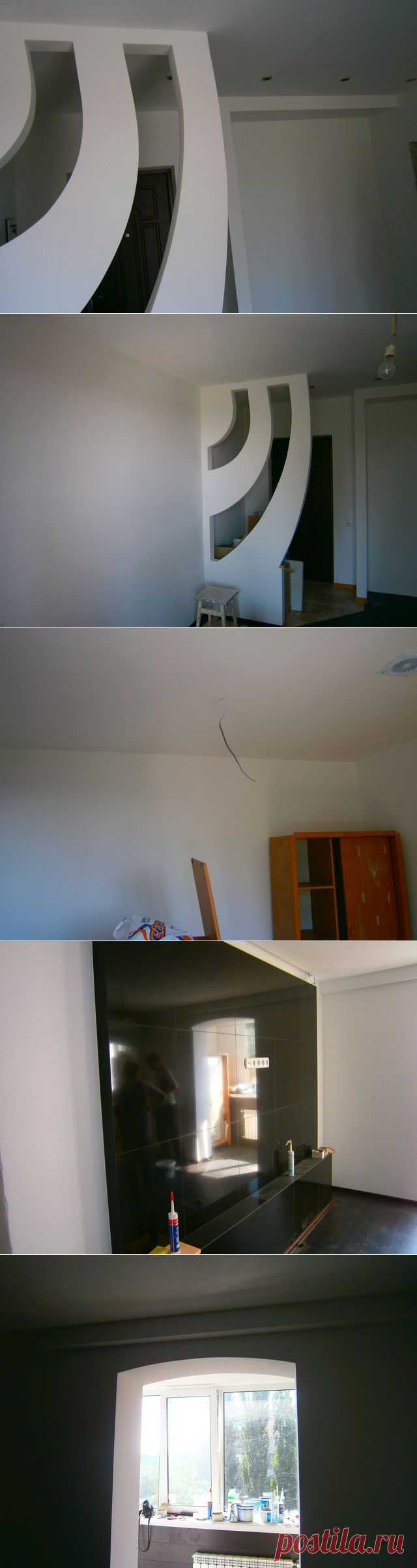 «Капитальный ремонт двухкомнатной квартиры с перепланировкой в Броварах по улице Черняховского 15.» в портфолио компании «Ремонтно-строительная организация "Сион"»