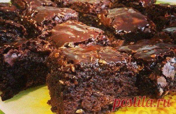 Самый шоколадный Брауни