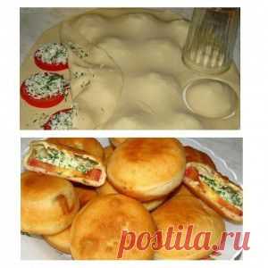 Пирожки боьбочки