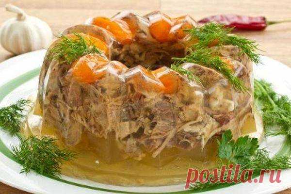 Холодец из курицы. Пошаговый рецепт :: Кулинарные рецепты :: KakProsto.ru: как просто сделать всё