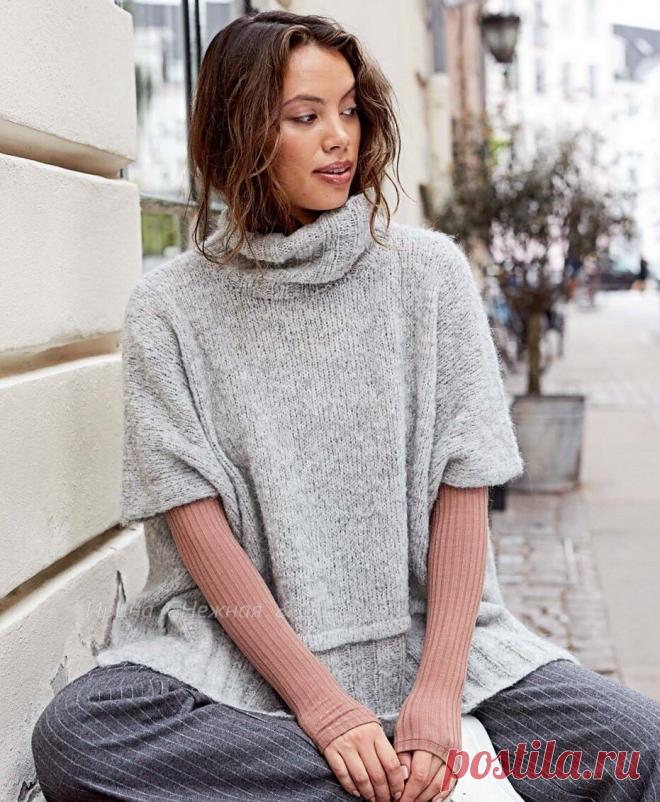 Современная вязаная мода из свежего выпуска Бурды | Ирина СНежная & Вязание | Дзен