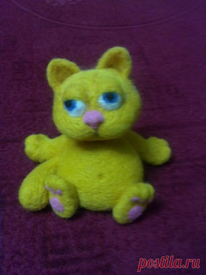 Гарфилд в раздумье