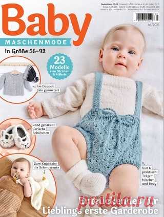 Baby Maschenmode №66 2025