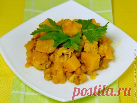 👌 Курица с тыквой и нутом в мультиварке, рецепты с фото Как только наступает тыквенный сезон, я не могу оторваться от этого овоща, готовлю его во всяких вариациях: и то, что готовила уже много раз, и что-то новое, и импровизирую, состав...