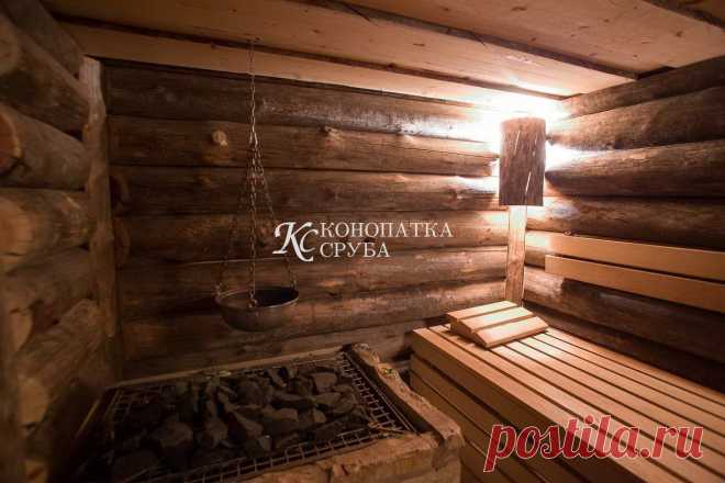 Отделка бани - Заказать отделку деревянных стен в Москве