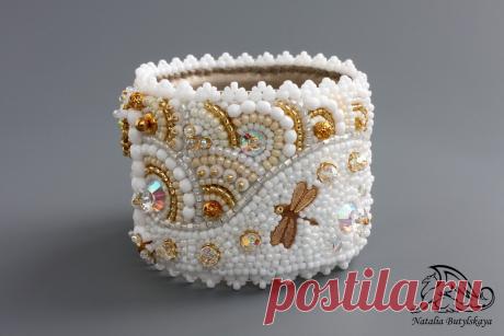 Браслет &quot;Ловцы света&quot; | biser.info - всё о бисере и бисерном творчестве