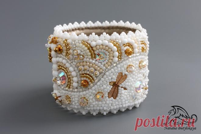 Браслет "Ловцы света" | biser.info - всё о бисере и бисерном творчестве