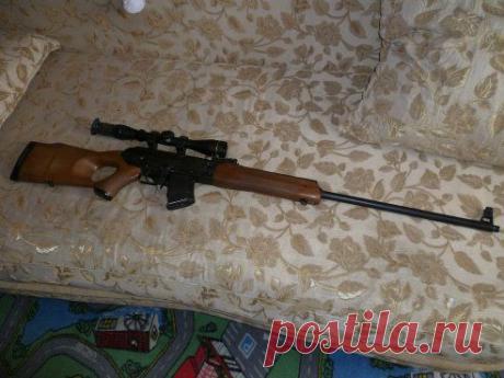 Продам карабин Вепрь пионер, калибр 7.62 на 39. Длинна ствола 700мм. Без оптического прицела. 2006г.в. ОТС. Цена 12000руб.
Обращаться по тел.: 8-950-415-49-09.