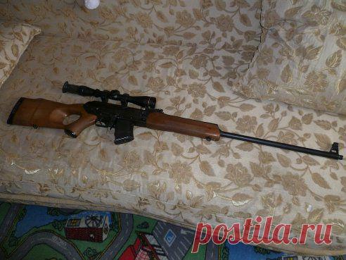 Продам карабин Вепрь пионер, калибр 7.62 на 39. Длинна ствола 700мм. Без оптического прицела. 2006г.в. ОТС. Цена 12000руб.
Обращаться по тел.: 8-950-415-49-09.