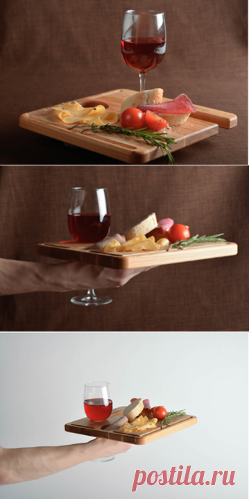 Доска для вина с гравировкой
Изделие совмещает в себе еще одну полезную функцию - оно может быть использовано как оригинальный поднос. Для удобства, доска имеет специальные вырезы для пальца руки, что бы было удобнее подносить её, и направляющие для того, чтобы устанавливать винные бокалы. Удивляйте гостей оригинальной сервировкой фуршета.
Дерево - ясень
Длина (см) - 34
Ширина (см) - 27.5
Высота (см) - 2
Вес (кг) - 1.4
Цена - 238 грн.
ID: 998773253