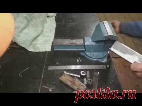 Приспособа для слесарных тисков | Кольцегиб | Ручки золотые | Яндекс Дзен