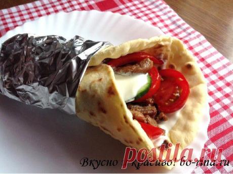 Вкусно и красиво! По мотивам греческого Гироса | Домохозяйки