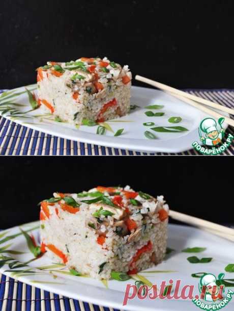 Рис по-китайски - кулинарный рецепт