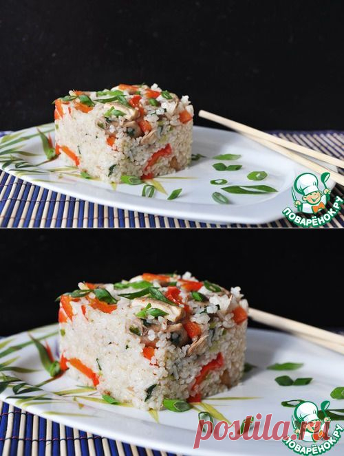 Рис по-китайски - кулинарный рецепт