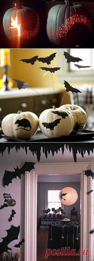 Хэлоуин пролетел... Мастер-классы | Домохозяйка - Part 13