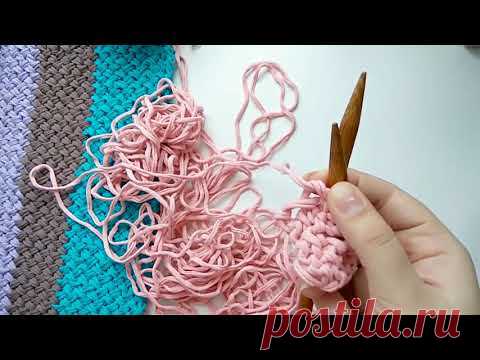 плетенка из т пряжи