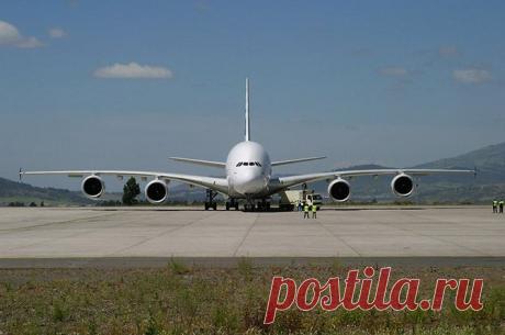 Самые большие самолеты в мире.