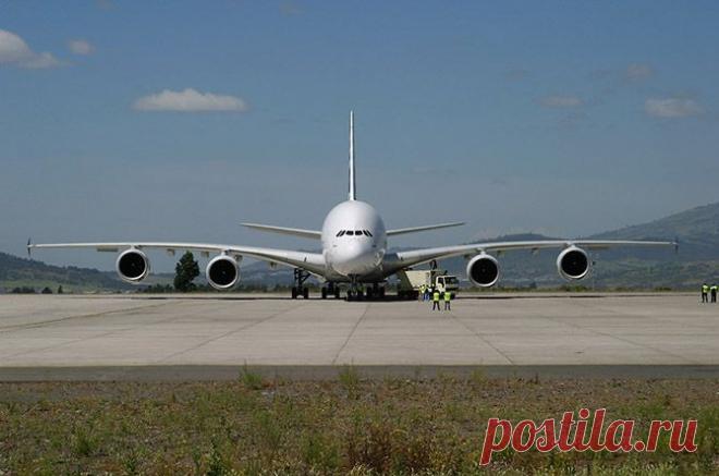 Самые большие самолеты в мире.