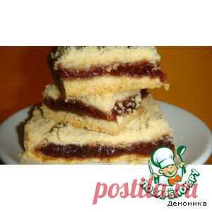 Насыпной пирог "Проще некуда" - кулинарный