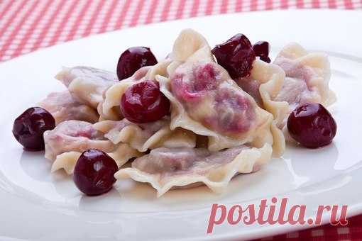 Топ–5 самых вкусных вареников
