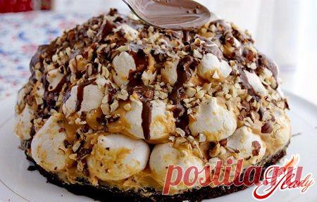 Шоколадный торт с орехами: лучшее сочетание вкуса