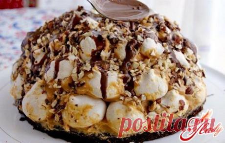 Шоколадный торт с орехами: лучшее сочетание вкуса