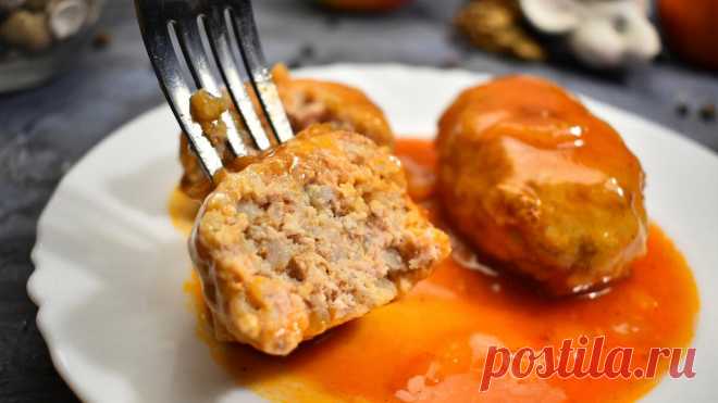 Очень вкусные Гречаники в томатном соусе. Даже бабушка рецепт попросила.
Очень вкусные гречаники в томатном соусе. Даже бабушка рецепт просила! Гречаники это блюдо украинской и белорусской кухни, а именно всеми любимые котлеты из фарша с добавлением гречки. Такое блюдо в детстве мне часто готовила мама, но она их готовила как котлеты просто обжарила и без запекания в духовке. Я их очень любила, всегда когда ела […]
Читай дальше на сайте. Жми подробнее ➡