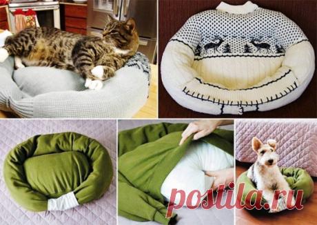 Как сделать домик или лежанку для собаки своими руками: фото, инструкции, выкройки