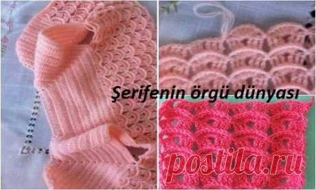 Tığ İşi Çatı Katı Yelek Modeli Yapımı