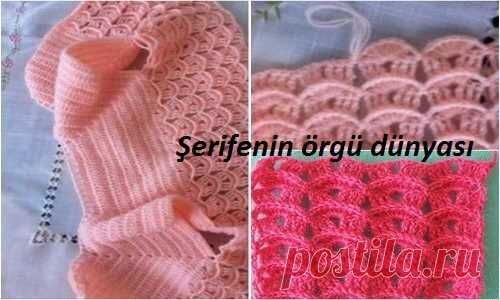 Tığ İşi Çatı Katı Yelek Modeli Yapımı