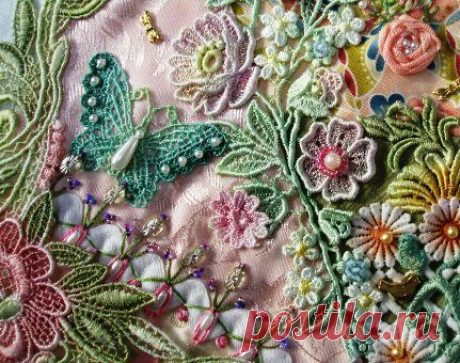 My Crazy Quilting - Barbara Nicki Seavey
