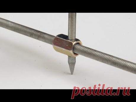 Circle Cutting JIG for Router. No hole required.