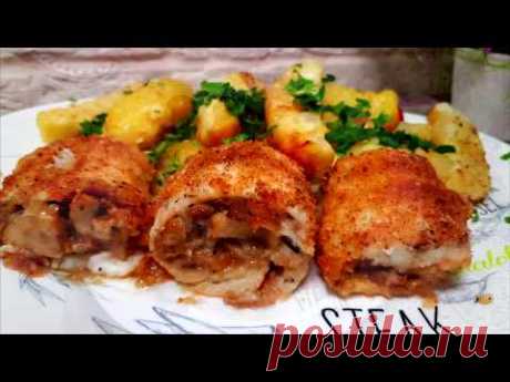 (3303) Ужин, который понравится ВСЕМ! Просто, но как ВКУСНО! Вкуснятина из Рыбы - YouTube