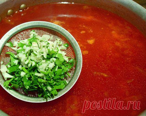 Еще одна версия борща