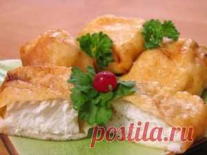 Палтус в кляре