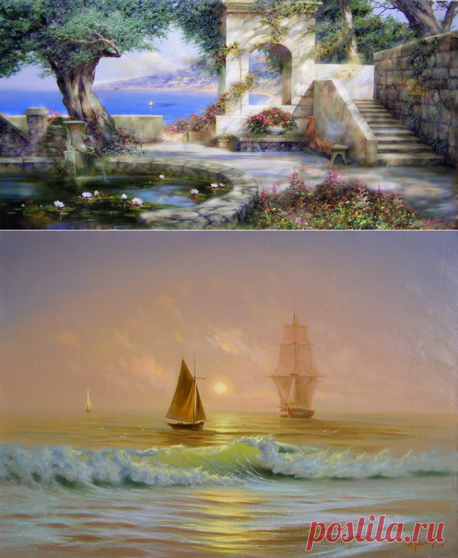 Сказочные пейзажи Крыма. Достопримечательности.