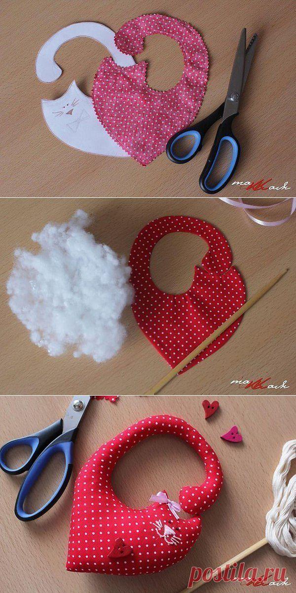 Влюблённый котик