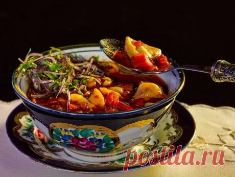 Чучвара - пельмени по-узбекски от Сталика Ханкишиева